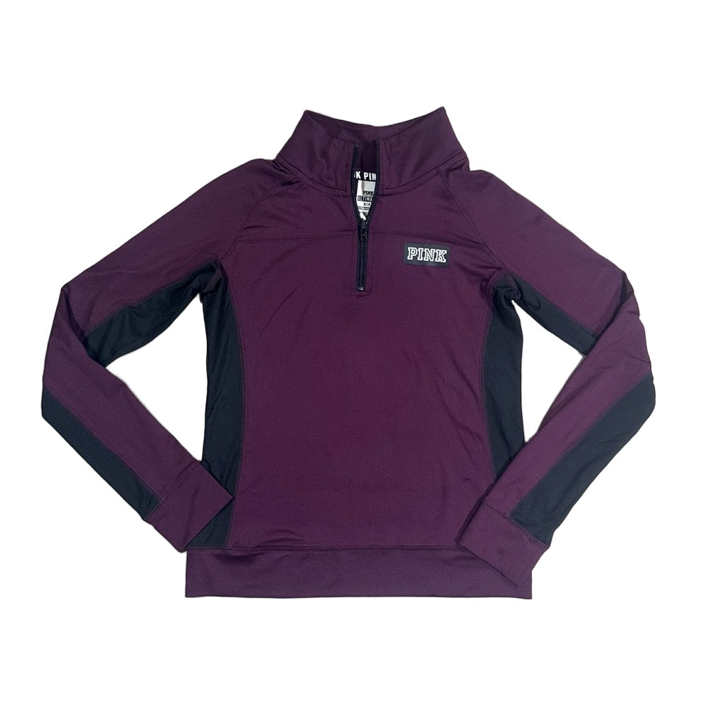 PINK ultimate Athletic pulll over SIZE Small